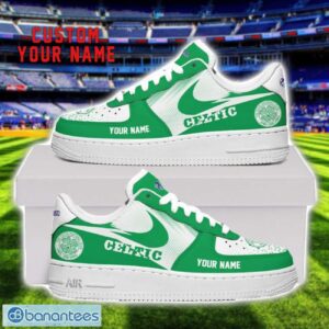 Celtic FC Air Force Shoes Sneakers For Men Women Gift Custom Name Product Photo 1
