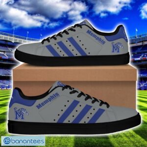 Memphis Tigers Football Low Top Skate Shoes Fans Sneakers Men Women Gift Product Photo 3