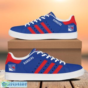 New York Rangers Low Top Skate Shoes Fans Gift Men Women Shoes Product Photo 1