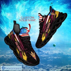 NCAA Arizona State Sun Devils Design For Fans Loves Custom Your Name Max Soul Shoes Product Photo 1