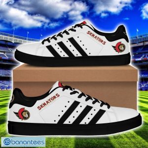Ottawa Senators Men Women Low Top Skate Shoes New Gift Product Photo 3