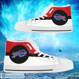 Buffalo Bills Bright Colours Logo High Top Shoes Product Photo 2