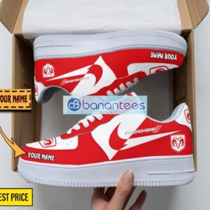 Dodge Air Force Shoes Custom Name Gift For Fans AF1 Sneakers Product Photo 1