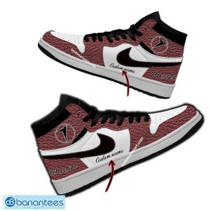 Messerschmitt AG Air Jordan Hightop Shoes Personalized Crocodile Skin Pattern For Men Women - Messerschmitt AG Air Jordan Hightop Shoes Personalized Design 1