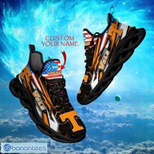 NCAA Tennessee Volunteers Design For Fans Loves Custom Your Name Max Soul Shoes Product Photo 1