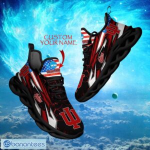 NCAA Indiana Hoosiers Design For Fans Loves Custom Your Name Max Soul Shoes Product Photo 1