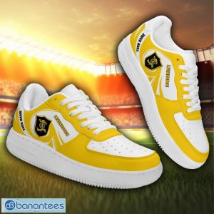 Livingston SP New Air Force Sneakers Personalized Name Gift Ideas For Fans Product Photo 1