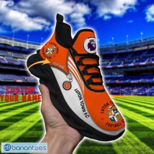 Luton Town F.C Max Soul Shoes Personalized Name Sneakers For Fans Product Photo 4