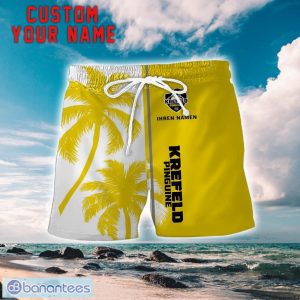 Krefeld Pinguine Coconut Pattern Hawaiian Shirt And Shorts Personalized Name Unique Gift For Summer Product Photo 2