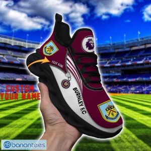 Burnley F.C Max Soul Shoes Personalized Name Sneakers For Fans Product Photo 4