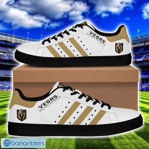 Vegas Golden Knights Low Top Skate Shoes Stan Smith Shoes Product Photo 3