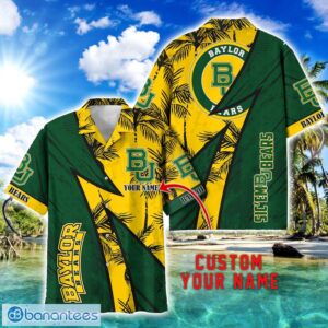Baylor Bears AOP Hawaiian Shirt Beach Summer Shirt Personalized Name For fans Product Photo 1