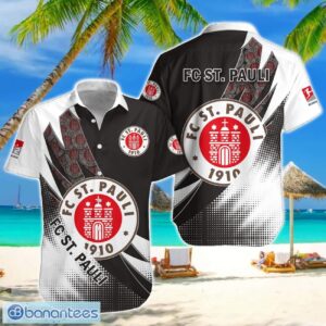 FC St. Pauli Team Logo 3D Hawaiian Shirt For Fans Product Photo 1