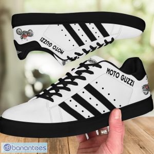 Moto Guzzi Low Top Skate Shoes For Fans Gift Ideas Shoes Product Photo 4