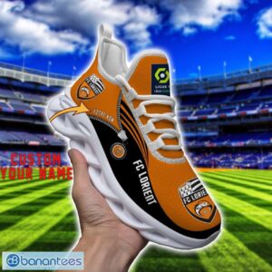 FC Lorient Max Soul Shoes Personalized Name Sneakers For Fans Product Photo 3
