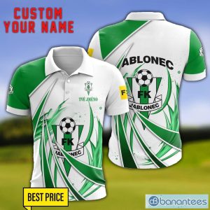 FK Jablonec Personalized Name 3D Polo Shirt Gift For Sport Golf Lover Product Photo 1