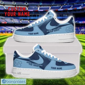 North Carolina Tar Heels Air Force Shoes Sneakers For Men Women Gift Custom Name Product Photo 1