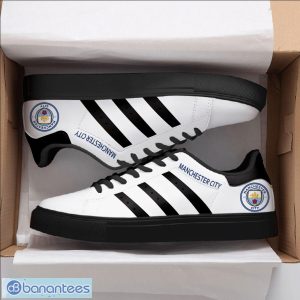 Manchester City FC Men Women Low Top Skate Shoes New Gift Product Photo 2