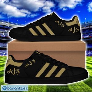 AJS Motorcycles Low Top Skate Shoes For Fans Gift Ideas Shoes Product Photo 3
