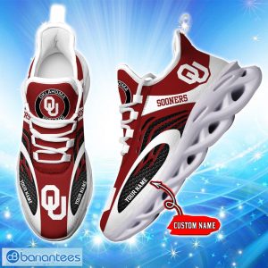 Oklahoma Sooners Max Soul Shoes Trending Design For Men Women Running Sneakers Gift Product Photo 3