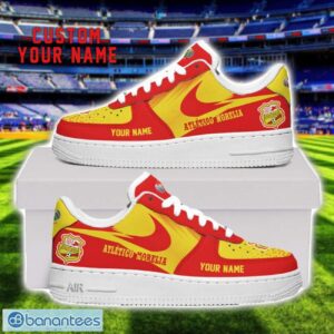 Atlético Morelia Air Force Shoes Sneakers For Men Women Gift Custom Name Product Photo 1