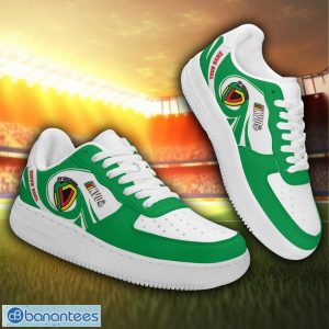 K.V. Oostende Air Force Sneakers Personalized Name Gift Ideas For Fans Product Photo 1
