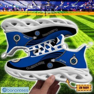 Club Brugge KV Max Soul Shoes Personalized Name Sneakers For Fans Product Photo 1