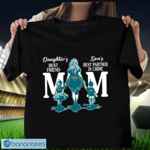Jacksonville Jaguars Mom's Best Friend Mother's Day T-Shirt Product Photo 1