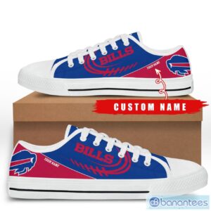 Custom Name Buffalo Bills Low Top Shoes For Fans Sport Product Photo 3