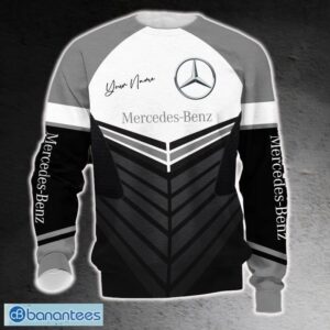 Mercedes Benz 3D Hoodie, Zip Hoodie, 3D TShirt All Over Print Car For Fans Custom Name - Mercedes_Benz MA0811 Hoodie, Tee, Polo, SweatShirt_3