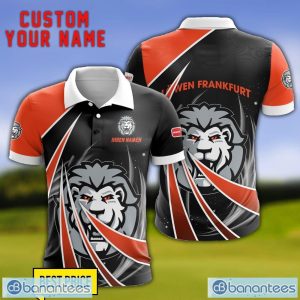 Löwen Frankfurt Personalized Name 3D Polo Shirt Gift For Sport Golf Lover Product Photo 1