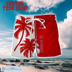 HC Olomouc Coconut Pattern Hawaiian Shirt And Shorts Personalized Name Unique Gift For Summer Product Photo 2