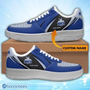 North Melbourne Air Force Shoes Team Sneakers Custom Name Unique Gift For Fans Product Photo 1