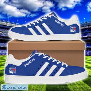 New York Rangers Low Top Skate Shoes Stan Smith Shoes Product Photo 1