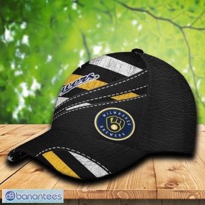Milwaukee Brewers 3D Hat And Cap All Over Print Pattern Flag For Men Women Fans - Milwaukee Brewers 3D Hat Cap Flag Print For Fans_3