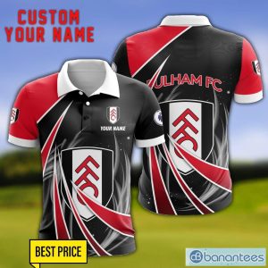 Fulham F.C Personalized Name 3D Polo Shirt Gift For Sport Golf Lover Product Photo 1