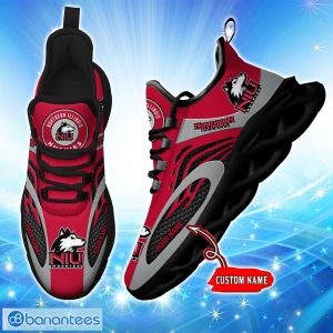 Northern Illinois Huskies Max Soul Shoes Trending Design For Men Women Running Sneakers Gift Product Photo 2