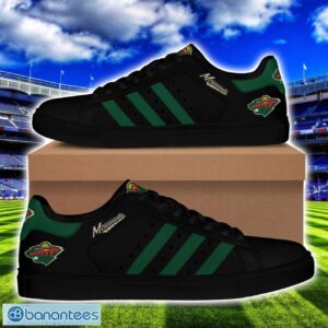 Minnesota Wild Low Top Skate Shoes Fans Sneakers Limited Version Shoes Product Photo 3