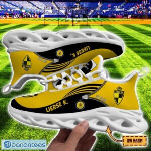 Lierse Kempenzonen Max Soul Shoes Personalized Name Sneakers For Fans Product Photo 1