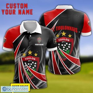 RC Toulonnais Personalized Name 3D Polo Shirt Gift For Sport Golf Lover Product Photo 1