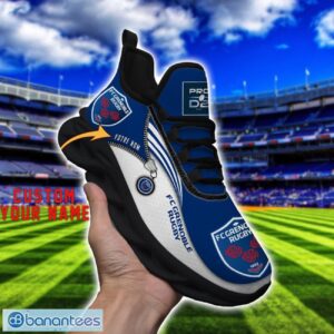 FC Grenoble Rugby Max Soul Shoes Personalized Name Sneakers For Fans Product Photo 4