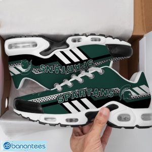 Michigan State Spartans TN Shoes Sports Team Gift Air Cushion Sports Shoes For Men Women Product Photo 2