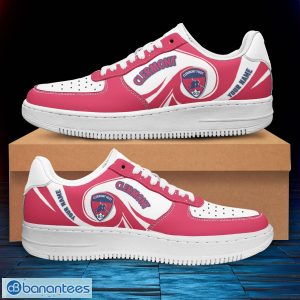 Clermont Foot 63 Air Force Sneakers Personalized Name Gift Ideas For Fans Product Photo 2