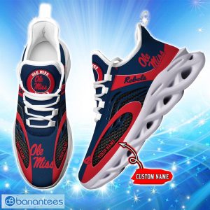 Ole Miss Rebels Max Soul Shoes Trending Design For Men Women Running Sneakers Gift Product Photo 3
