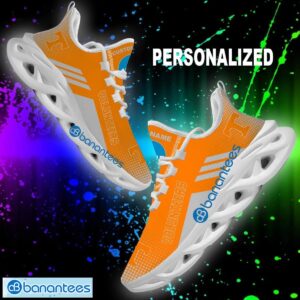 Custom Name NCAA Tennessee Volunteers Collection Running Sneaker New Design Gift Max Soul Shoes - NCAA Tennessee Volunteers Max Soul Sneakers New Personalized Design 1