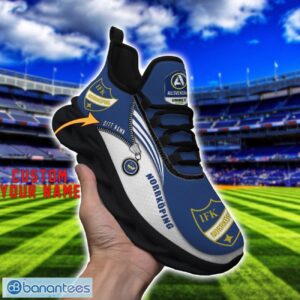 IFK Norrköping Max Soul Shoes Personalized Name Sneakers For Fans Product Photo 4
