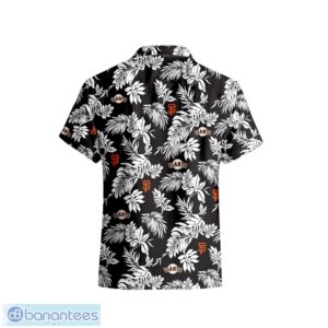 San Francisco Giants Tropical Leaf 3D Printed Aloha Hawaiian Shirt Product Photo 3