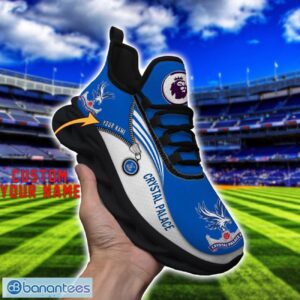 Crystal Palace F.C Max Soul Shoes Personalized Name Sneakers For Fans Product Photo 4