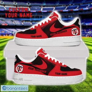 Stade Toulousain Air Force Shoes Sneakers For Men Women Gift Custom Name Product Photo 1