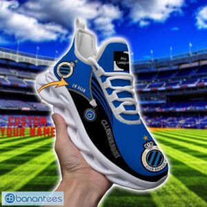 Club Brugge KV Max Soul Shoes Personalized Name Sneakers For Fans Product Photo 3